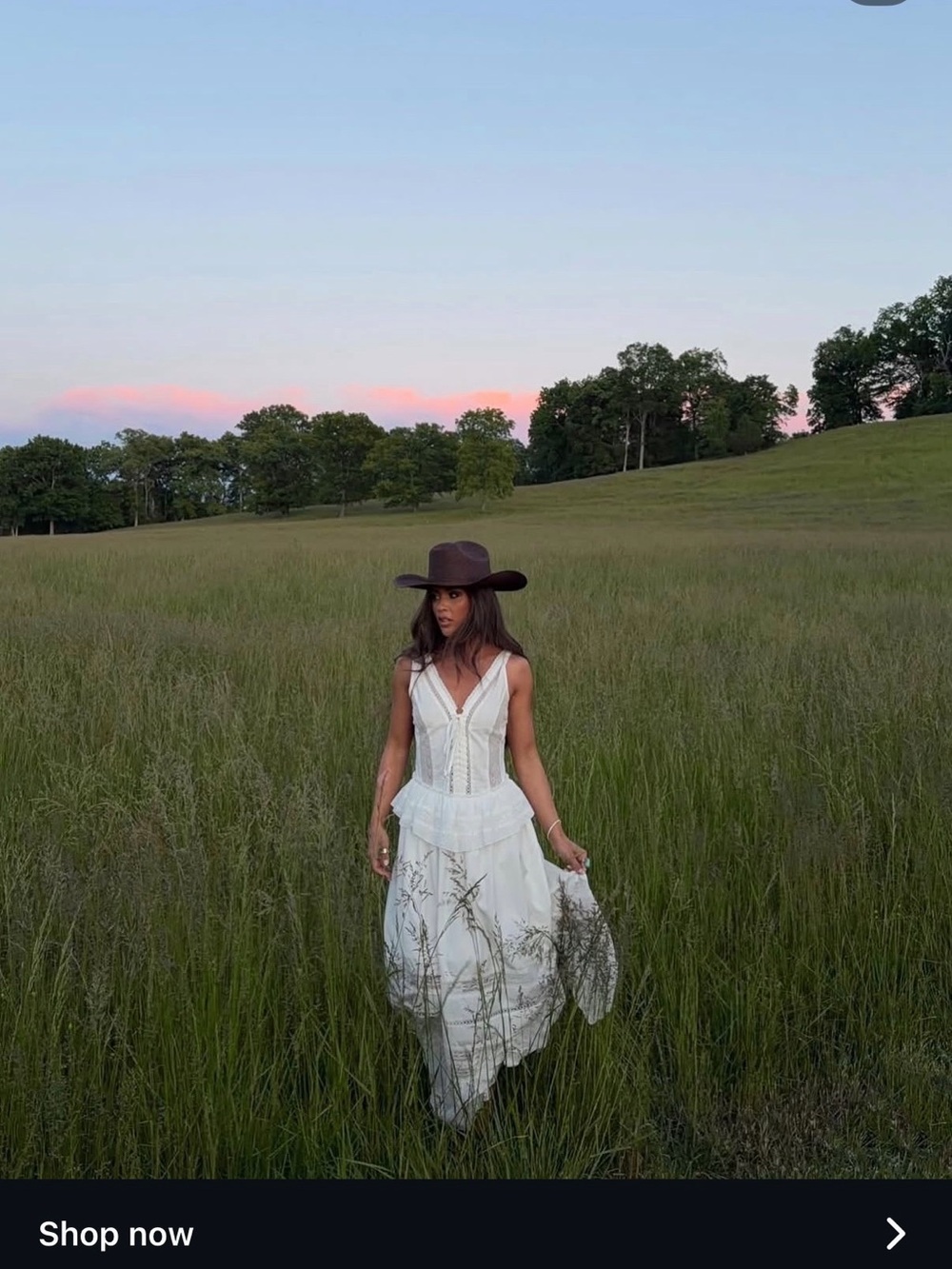 Viral sold out forevermore white dress